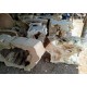 Natural Suar Wood Console Furniture