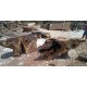 Natural Suar Wood Console Furniture