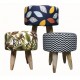 Cushioned Stools Cushioned Stools