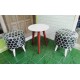 Cushioned Stools Cushioned Stools