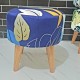 Cushioned Stools Cushioned Stools