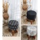 Cushioned Stools Cushioned Stools