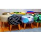 Cushioned Stools Cushioned Stools