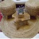 Round Enceng Stool Round Enceng Stool