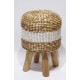 Round Enceng Stools Round Enceng Stools