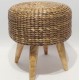 Round Enceng Stool Round Enceng Stool