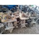 Suar Wood Goblet Chairs