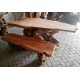 Custom Suar Slab Wood Tables
