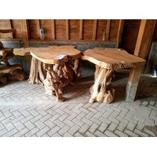 Naturally Shaped Bar Tables