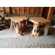 Naturally Shaped Bar Tables