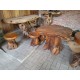 Naturally Shaped Bar Tables