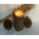 Wooden Candle Holder Wooden Candle Holder