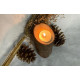 Wooden Candle Holder Wooden Candle Holder