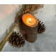 Wooden Candle Holder Wooden Candle Holder
