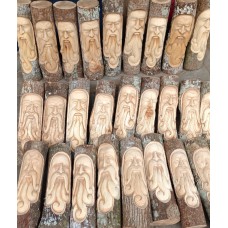 Log Carvings