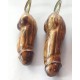 Carved Wooden Phallic Bottle Opener
