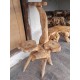 Wood Root Shelving Unit Wood Root Shelving Unit