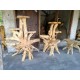 Wood Root Shelving Unit Wood Root Shelving Unit