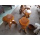 Teak Root Stools (Small Coffee Table) Teak Root Stools (Small Coffee Table)