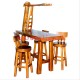 Suar Wood - Wine & Coffee Bar Set Suar Wood - Wine & Coffee Bar Set