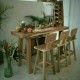 Suar Wood - Wine & Coffee Bar Set Suar Wood - Wine & Coffee Bar Set