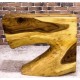 Natural Suar Wood Console Furniture