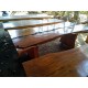 Suar Wood - 3 Piece Kitchen or Dining Room Set