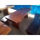 Large Suar Slab Wood Tables (2 Metre)