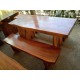 Suar Wood - Kitchen Furniture Set