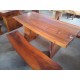 Suar Wood - 3 Piece Kitchen or Dining Room Set
