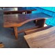 Suar Wood - 3 Piece Kitchen or Dining Room Set