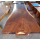 Custom Suar Slab Wood Tables
