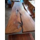 Custom Suar Slab Wood Tables