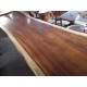 Custom Suar Slab Wood Tables
