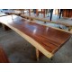 Custom Suar Slab Wood Tables