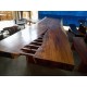 Custom Suar Slab Wood Tables