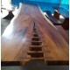 Custom Suar Slab Wood Tables