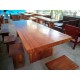 Custom Suar Slab Wood Tables