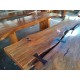 Custom Suar Slab Wood Tables