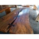 Custom Suar Slab Wood Tables