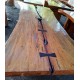 Custom Suar Slab Wood Tables