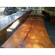 Custom Suar Slab Wood Tables