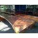 Custom Suar Slab Wood Tables