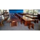Custom Suar Slab Wood Tables