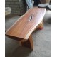 Large Suar Slab Wood Tables (2 Metre)