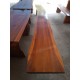 Slab Wood Benches Slab Wood Benches