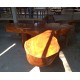 Organic Shaped Suar Slab Wood Tables