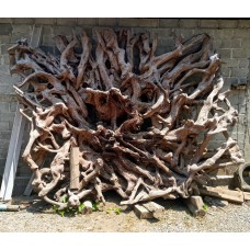 Raw Root Wood