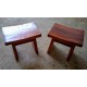 Suar Wood Stools