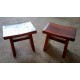 Suar Wood Stools